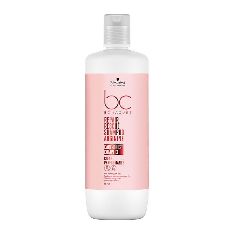 Bonacure Repair Rescue Shampoo(1000ml) My Brand Hub