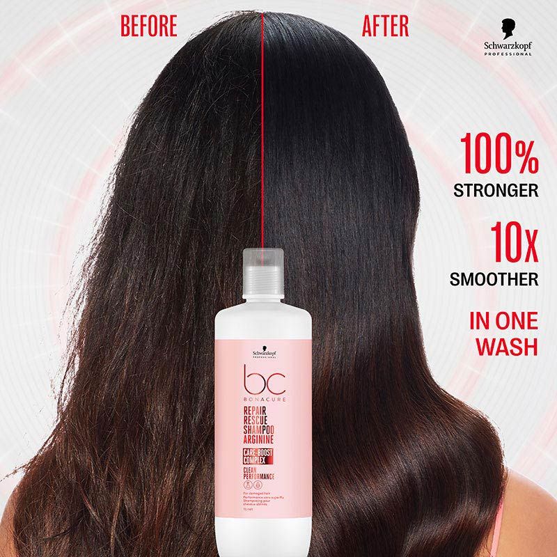 Bonacure Repair Rescue Shampoo(1000ml) My Brand Hub