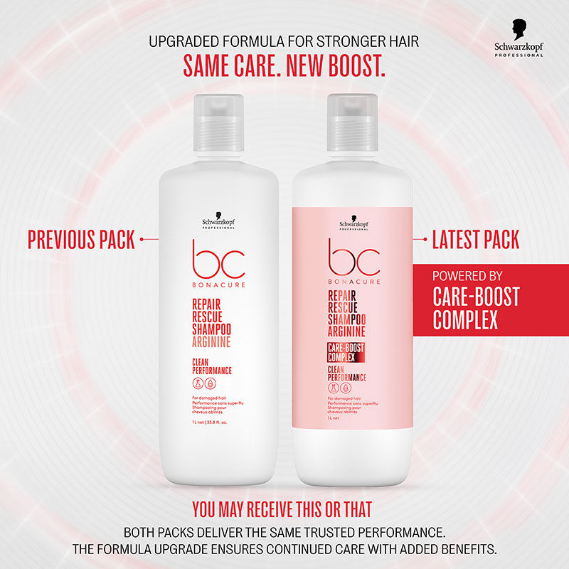 Bonacure Repair Rescue Shampoo(1000ml) My Brand Hub