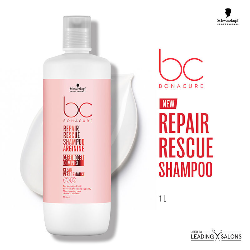 Bonacure Repair Rescue Shampoo(1000ml) My Brand Hub