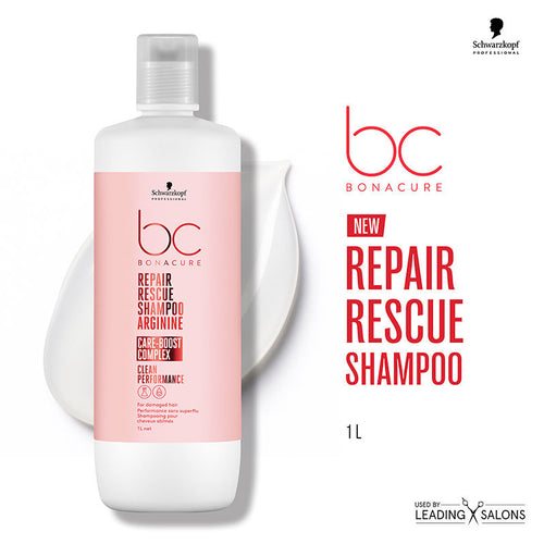 Bonacure Repair Rescue Shampoo(1000ml) My Brand Hub