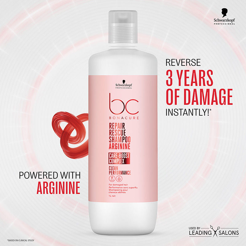 Bonacure Repair Rescue Shampoo(1000ml) My Brand Hub