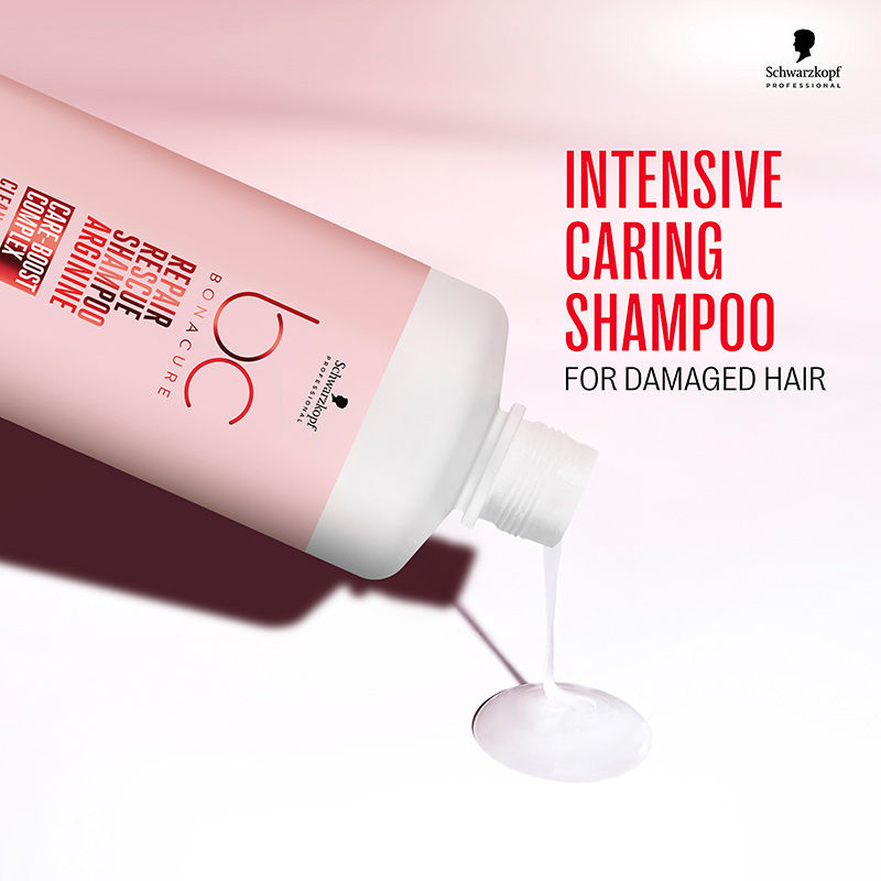 Bonacure Repair Rescue Shampoo(1000ml) My Brand Hub