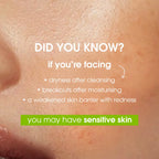 Kind To Skin Moisturising Facial Wash, Reduces Dryness with Panthenol for Dry Skin (150ml) Simple