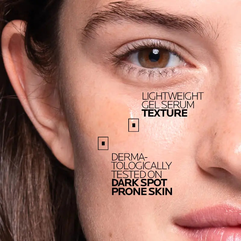 Mela B3 Serum, For Anti-Dark Spots & Pigmented Skin with Melasyl + 10% Niacinamide (30ml) La Roche-Posay