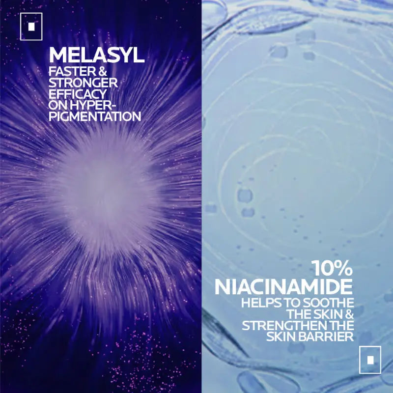 Mela B3 Serum, For Anti-Dark Spots & Pigmented Skin with Melasyl + 10% Niacinamide (30ml) La Roche-Posay