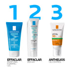 Effaclar Purifying Anti-Acne Gel Face wash, Gentle Cleanser for Oily, Acne Prone skin(50ml) La Roche-Posay