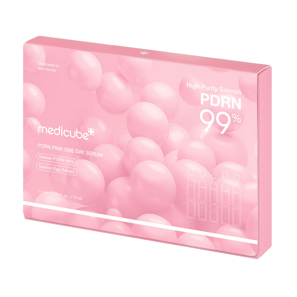 PDRN Pink One Day Serum - Pack of 10(1.5ml) Medicube