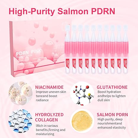 PDRN Pink One Day Serum - Pack of 10(1.5ml) Medicube