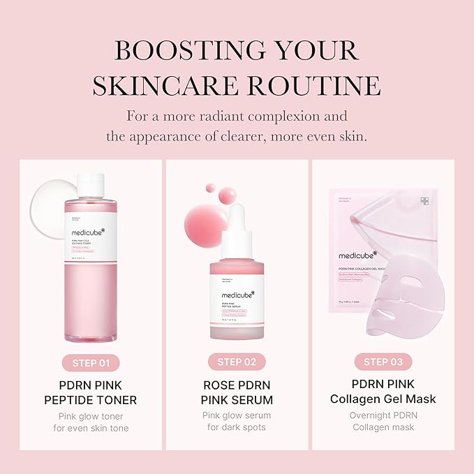 PDRN Pink Cica Soothing Toner(250ml) Medicube