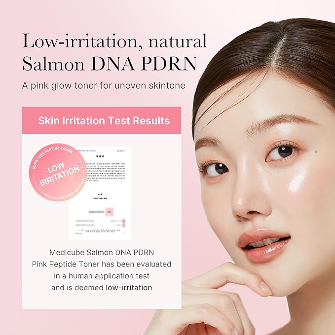 PDRN Pink Cica Soothing Toner(250ml) Medicube
