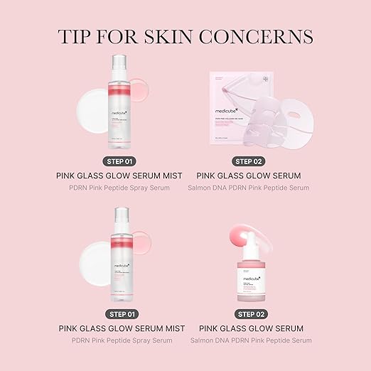 PDRN Pink Glutathione Serum Mist(100ml) Medicube