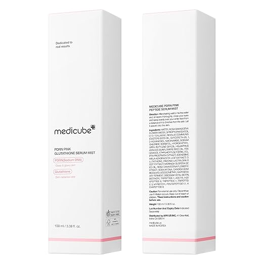 PDRN Pink Glutathione Serum Mist(100ml) Medicube