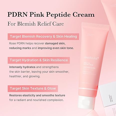 PDRN Pink Hyaluronic Moisturizing Cream(50ml) Medicube