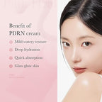 PDRN Pink Hyaluronic Moisturizing Cream(50ml) Medicube