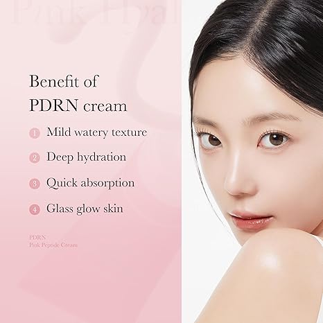 PDRN Pink Hyaluronic Moisturizing Cream(50ml) Medicube