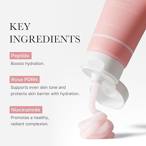 PDRN Pink Hyaluronic Moisturizing Cream(50ml) Medicube