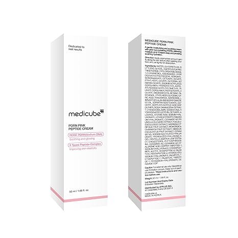 PDRN Pink Hyaluronic Moisturizing Cream(50ml) Medicube