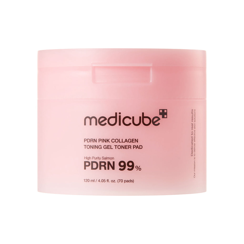 PDRN Pink Collagen Toning Gel Toner Pad(70pcs) Medicube