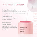 PDRN Pink Collagen Toning Gel Toner Pad(70pcs) Medicube