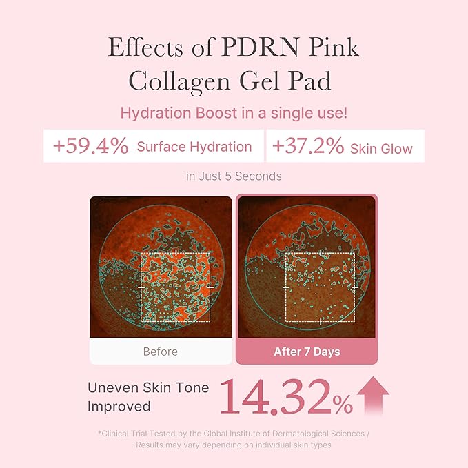PDRN Pink Collagen Toning Gel Toner Pad(70pcs) Medicube