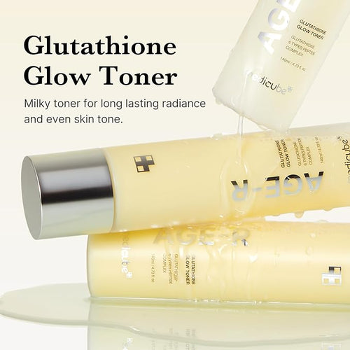 Age-R Glutathione Glow Toner(140ml) Medicube