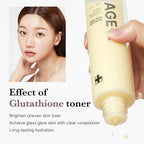 Age-R Glutathione Glow Toner(140ml) Medicube