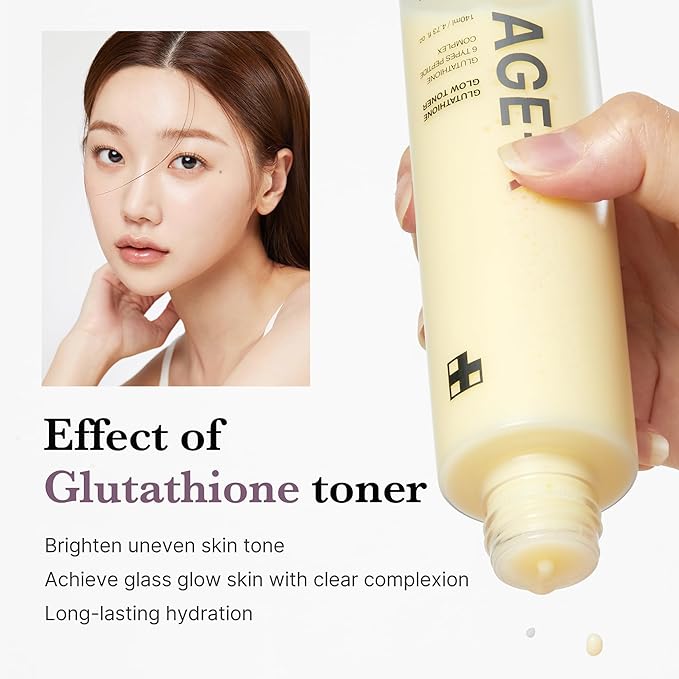 Age-R Glutathione Glow Toner(140ml) Medicube