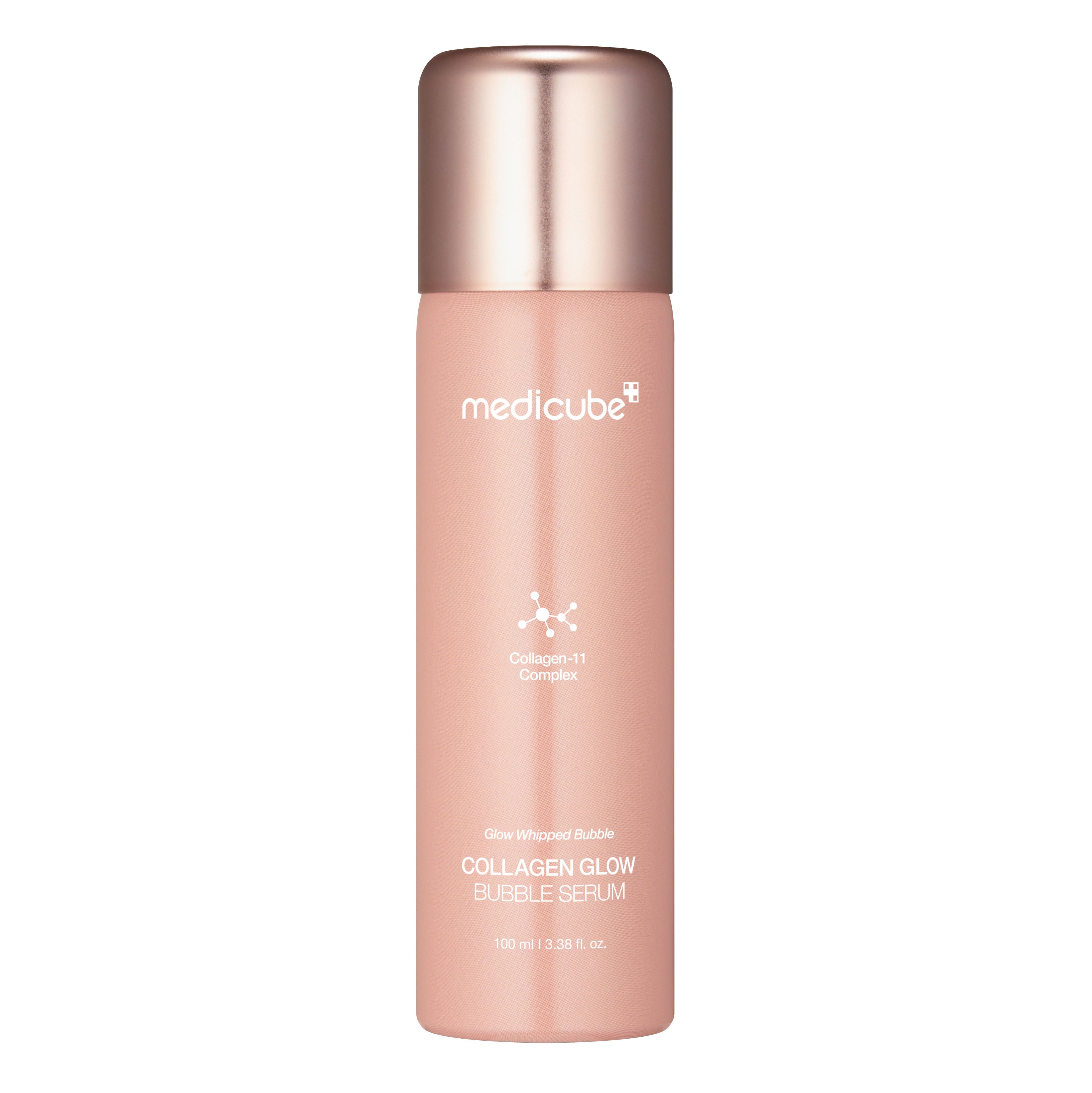 Collagen Glow Bubble Serum(100ml) Medicube