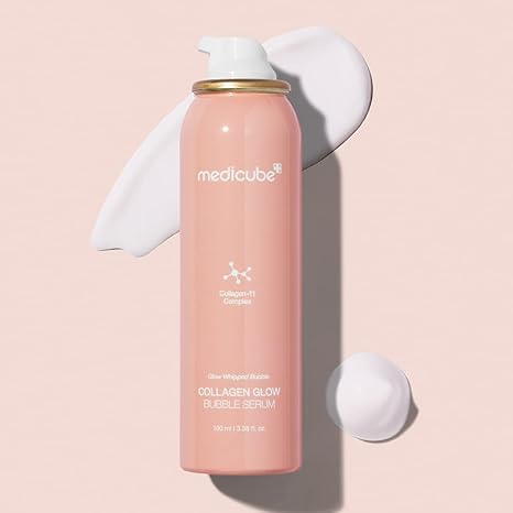 Collagen Glow Bubble Serum(100ml) Medicube