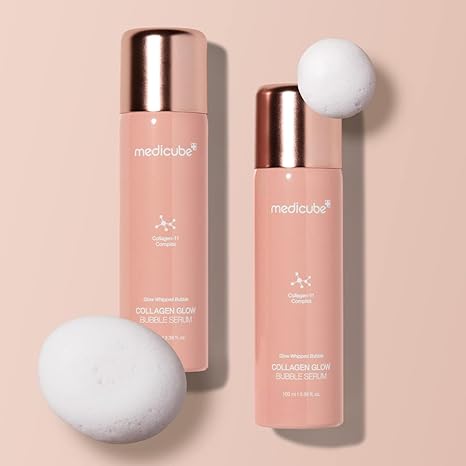 Collagen Glow Bubble Serum(100ml) Medicube
