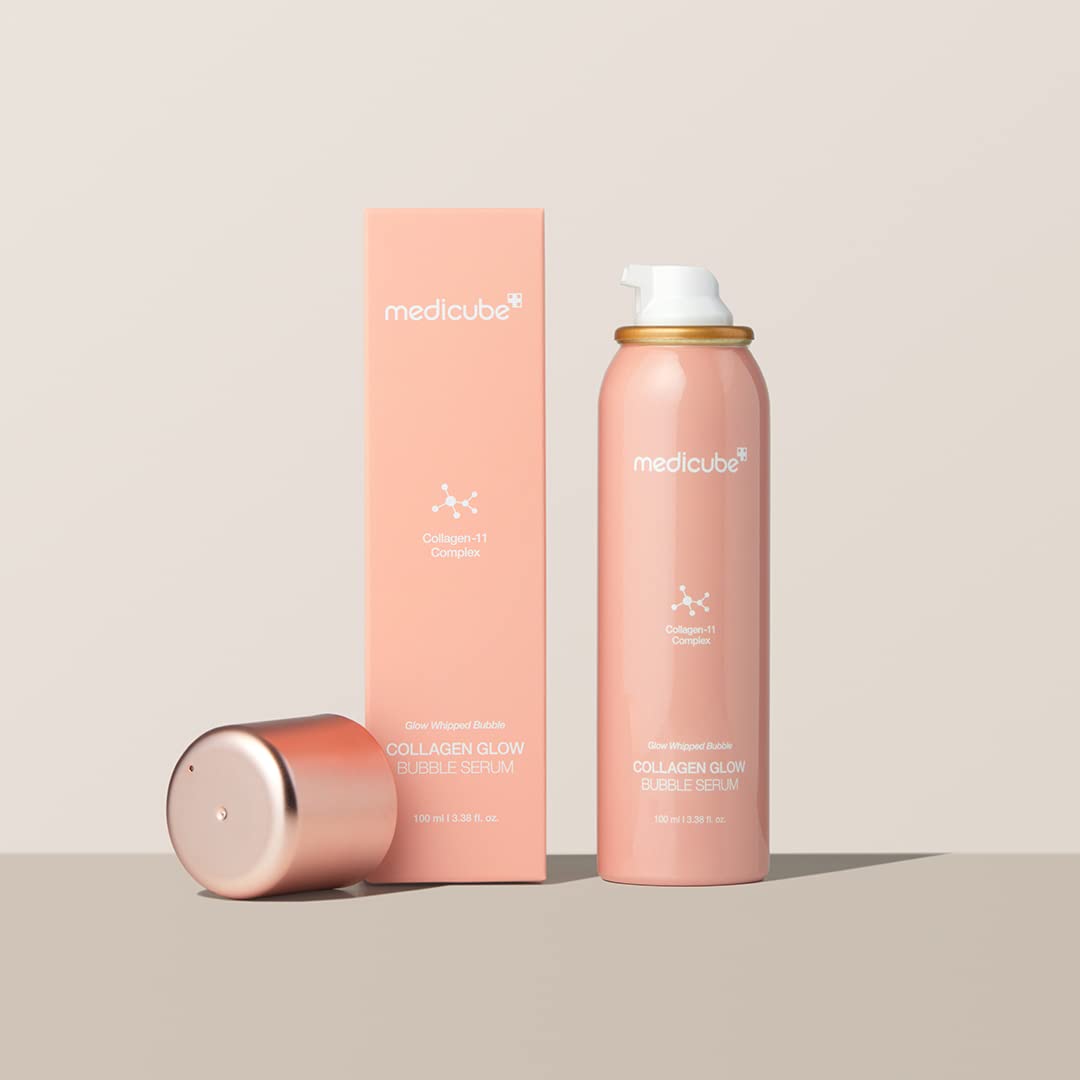 Collagen Glow Bubble Serum(100ml) Medicube