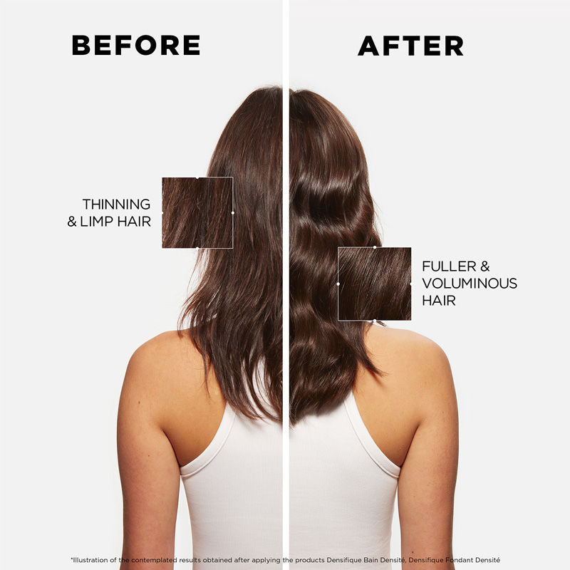 Densifique Shampoo For Thinning Hair, With Hyaluronic Acid, Adds Volume(250ml) Kerastase