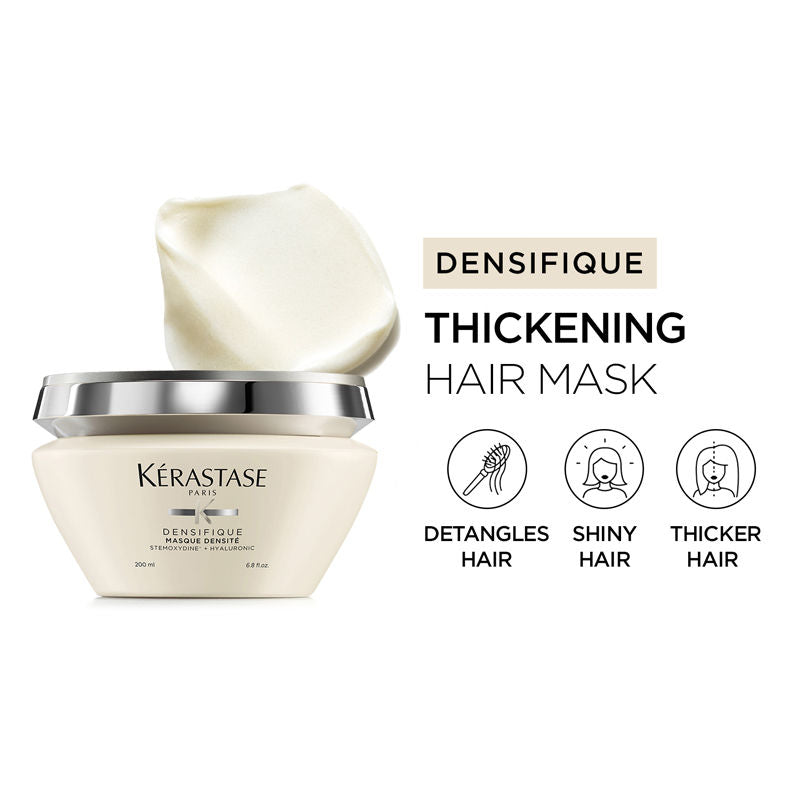 Densifique Mask For Thinning Hair, With Hyaluronic Acid & Ceramides(200ml) Kerastase