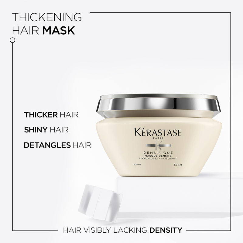 Densifique Mask For Thinning Hair, With Hyaluronic Acid & Ceramides(200ml) Kerastase