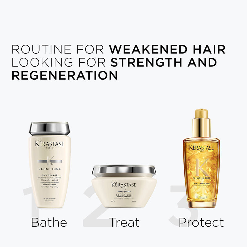 Densifique Mask For Thinning Hair, With Hyaluronic Acid & Ceramides(200ml) Kerastase