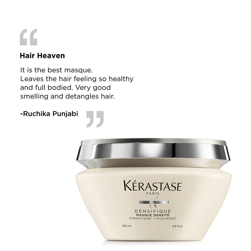 Densifique Mask For Thinning Hair, With Hyaluronic Acid & Ceramides(200ml) Kerastase