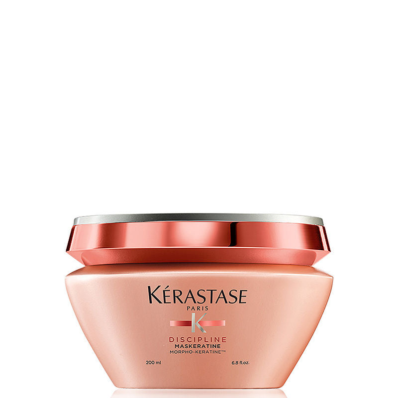 Discipline Maskeratine Mask For Frizzy Hair, With Morpho-Keratine(200ml) Kerastase