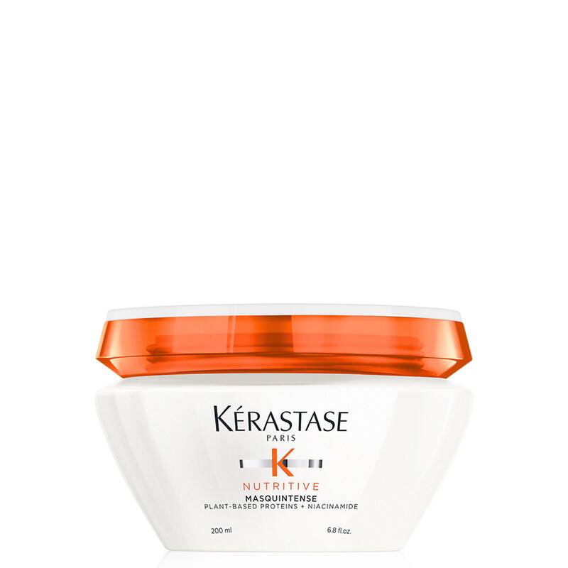 Nutritive Masquintense Hair Mask, With Proteins & Niacinamide, Vegan(200ml) Kerastase