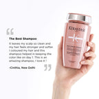 Chroma Absolu Bain Respect Shampoo For Colour Treated Fine Hair, Sulphate-Free(250ml) Kerastase