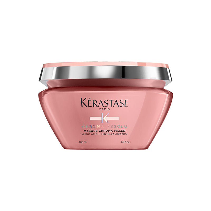 Chroma Absolu Masque Chroma Filler Hair Mask For Color Protection & Nourishment, With Amino Acid(200ml) Kerastase