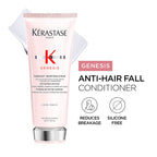 Genesis Conditioner For Fine To Medium Hair, Adds Strength & Reduces Hair Fall & Breakage(200ml) Kerastase