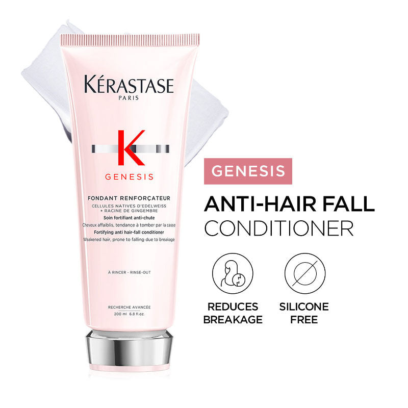 Genesis Conditioner For Fine To Medium Hair, Adds Strength & Reduces Hair Fall & Breakage(200ml) Kerastase