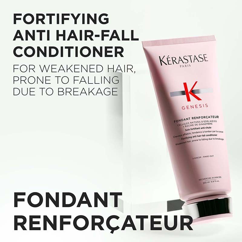 Genesis Conditioner For Fine To Medium Hair, Adds Strength & Reduces Hair Fall & Breakage(200ml) Kerastase