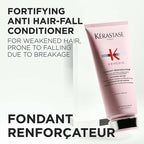 Genesis Conditioner For Fine To Medium Hair, Adds Strength & Reduces Hair Fall & Breakage(200ml) Kerastase