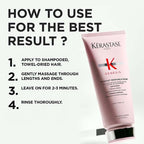 Genesis Conditioner For Fine To Medium Hair, Adds Strength & Reduces Hair Fall & Breakage(200ml) Kerastase
