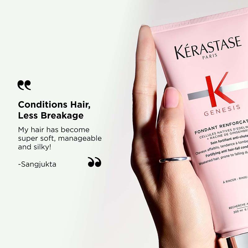 Genesis Conditioner For Fine To Medium Hair, Adds Strength & Reduces Hair Fall & Breakage(200ml) Kerastase