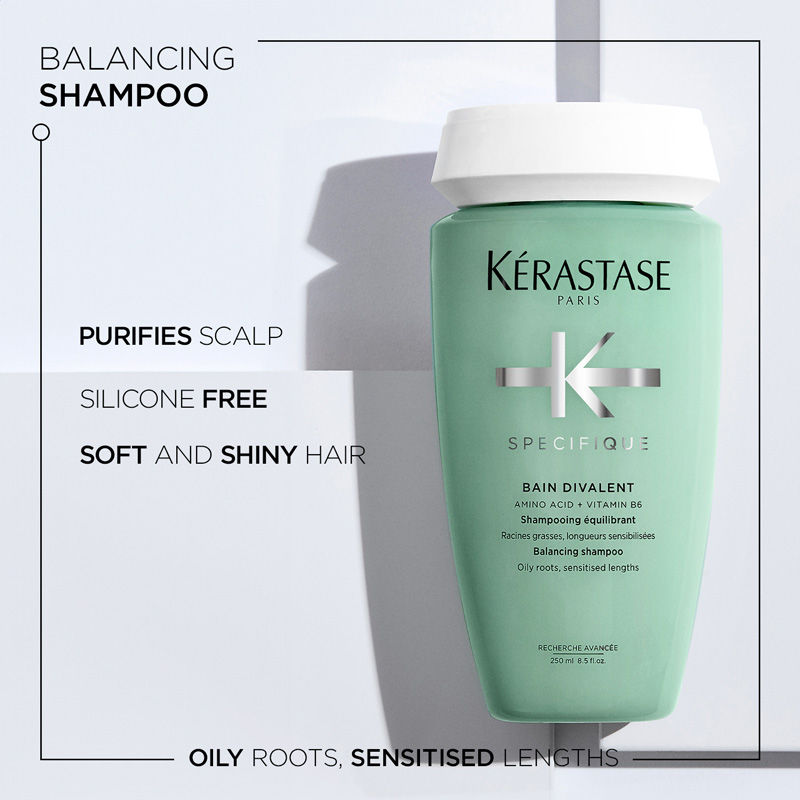 Specifique Divalent Balancing Shampoo For Oily Scalp & Dry Ends(250ml) Kerastase