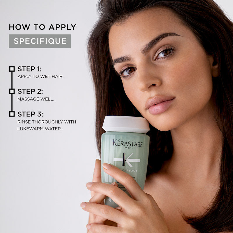 Specifique Divalent Balancing Shampoo For Oily Scalp & Dry Ends(250ml) Kerastase