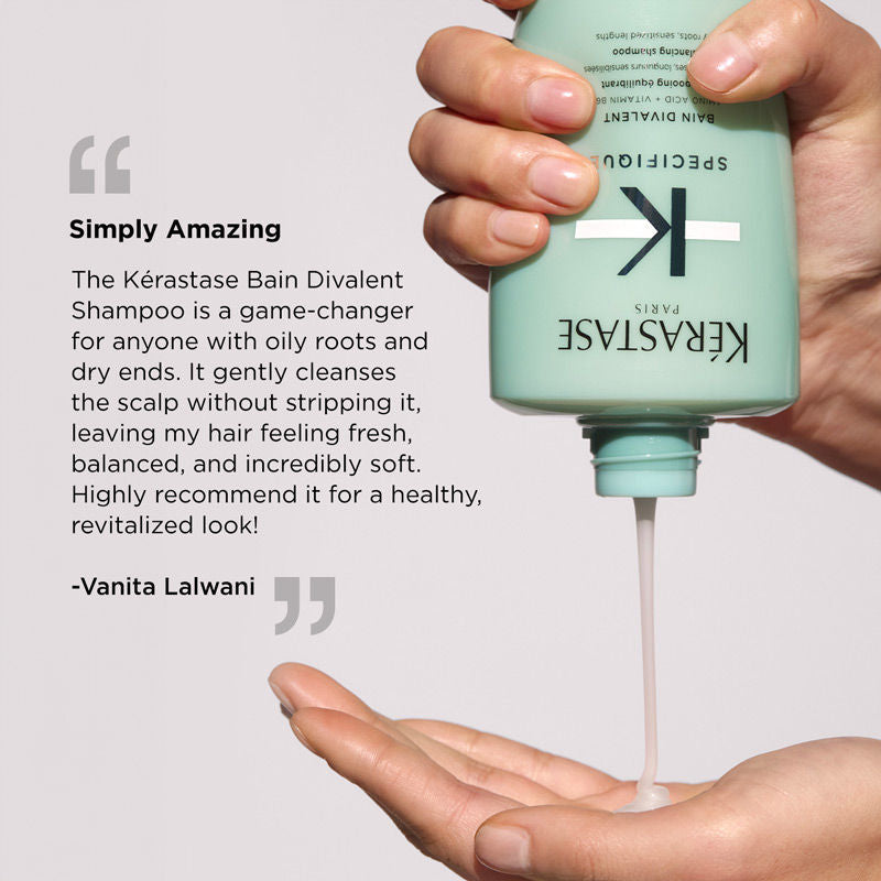 Specifique Divalent Balancing Shampoo For Oily Scalp & Dry Ends(250ml) Kerastase